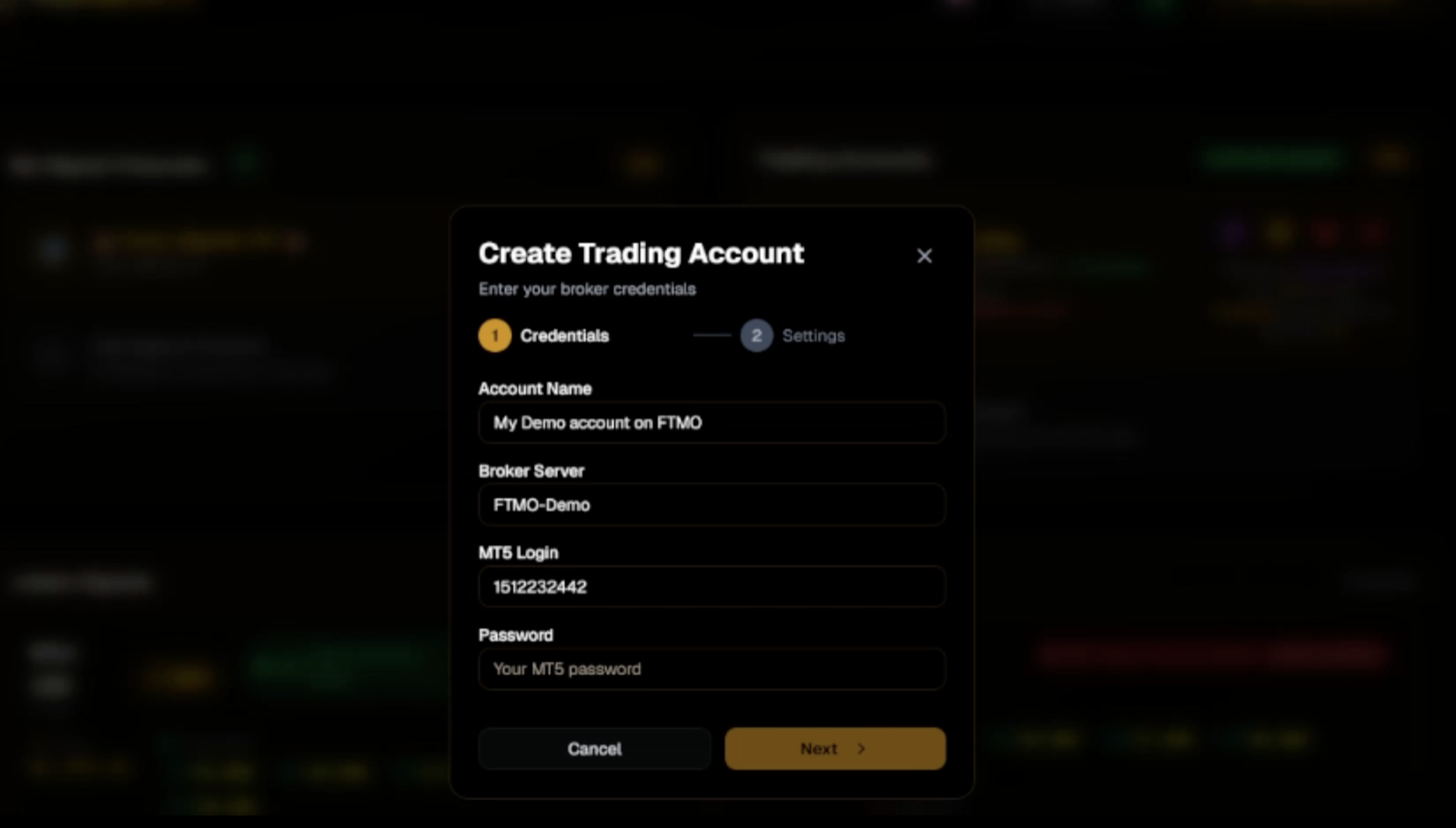 CopySignals.ai — AI Trading Signals Copier