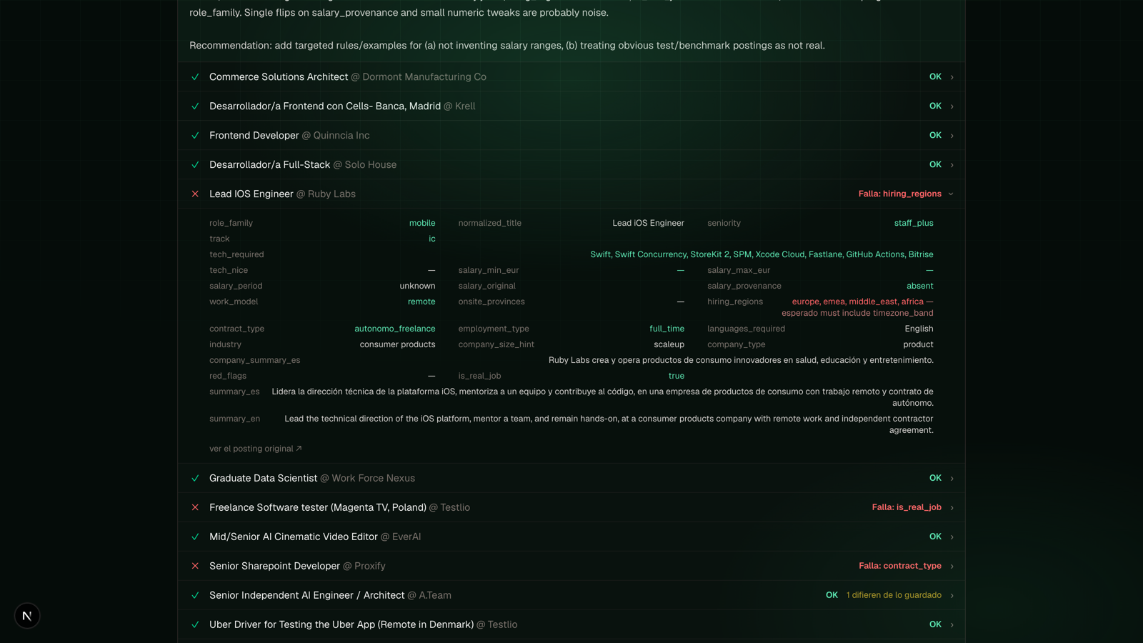 RadarJobs.ai — AI Job Discovery