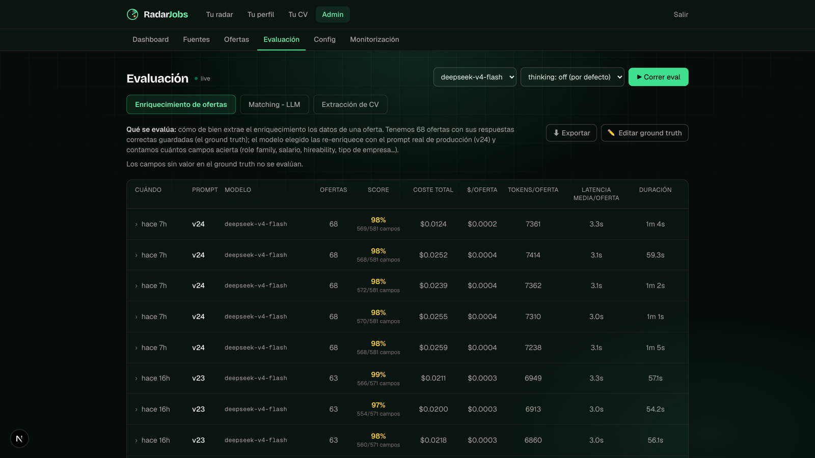 RadarJobs.ai — AI Job Discovery